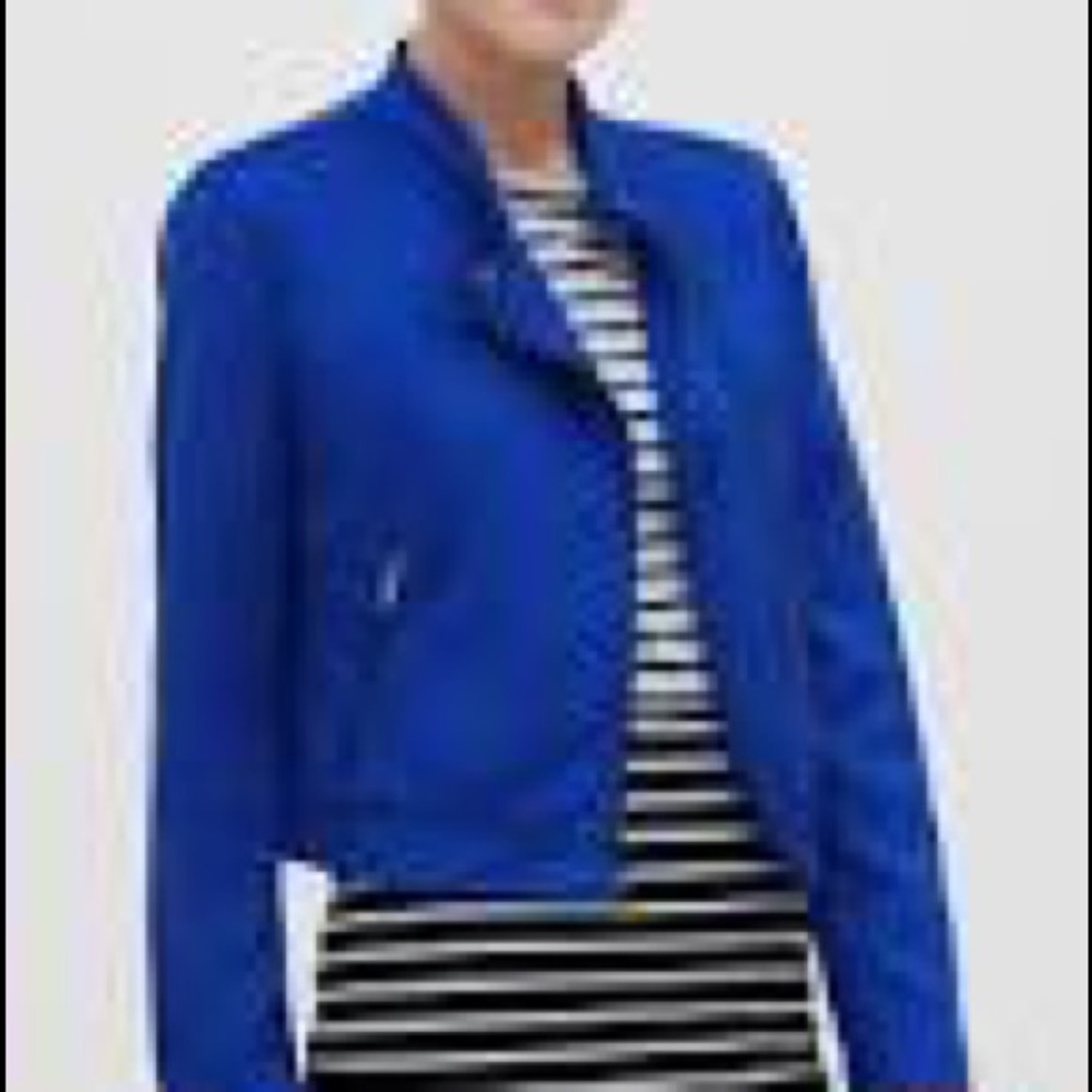 Woman’s suede jacket